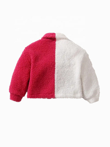OEM logotipo personalizado Sherpa Chaqueta de lana Chaquetas casuales de moda al aire libre Sherps Chaqueta de lana para las mujeres y los hombres - Product Image 2