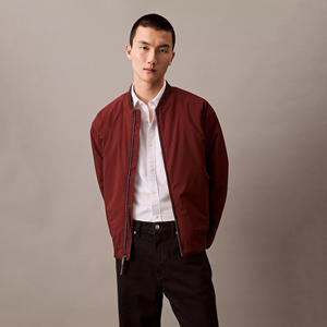 Colección de invierno 2025, chaquetas de bombardero con cremallera de tamaño adulto, chaquetas de bombardero cálidas de poliéster a prueba de viento para hombres - Product Image 1