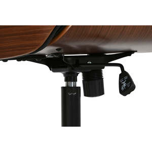 Silla de Oficina Moderna ESPRIT en Negro Hecha de Madera Contrachapada - Product Image 1