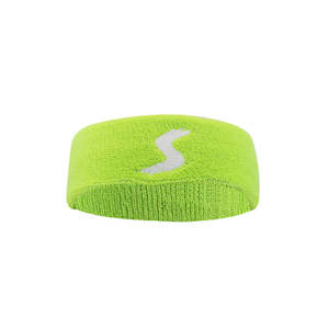 Sweat-Absorbing Fitness <b>Headband</b>-Wide Yoga <b>Headband</b> with Silicone Grip Custom Logo Cotton and Spandex - Product Image 2