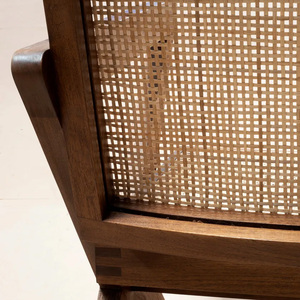 Sillón Moderno con Estructura de Madera de Teca para Interiores, Diseño Ergonómico para Oficina, Salón, Muebles Residenciales, Proveedor Mayorista - Product Image 5