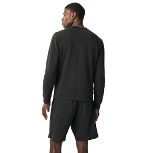 Conjunto Premium de Sudadera y Pantalones Deportivos para Hombre, 470 GSM, Algodón French Terry, Ropa Deportiva Casual, Traje de Entrenamiento OEM - Product Image 3