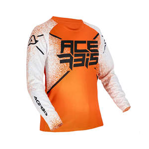 Maillot de course Acerbis J-KID FIVE MX pour garçons, en Cordura respirant, manches courtes, pour la saison estivale - Product Image 1