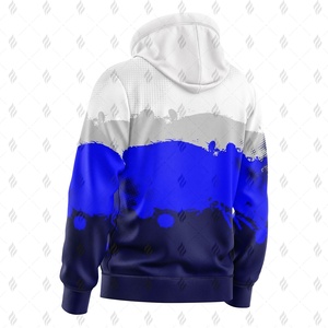 เสื้อฮู้ดผู้ชายแบบสวมหัว ผ้าฝ้าย 100% ลายเรียบ ถักทอ ให้ความอบอุ่น ระบายอากาศได้ดี สไตล์ลำลอง ทรงโอเวอร์ไซส์ รุ่นใหม่ล่าสุดสำหรับฤดูหนาว - Product Image 4