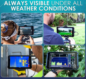 NOUVEAU PC portable industriel robuste avec écran tactile de 12 pouces, Carbon Gen 13, Copilot+, Résolution PARFAITE, Android Windows AMD 8840HS - Product Image 3