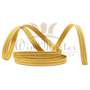 Dentelle tressée d'uniforme d'enfance très Durable pour un usage quotidien | Garniture tressée en dentelle de cérémonie pour uniformes et accessoires - Product Image 1