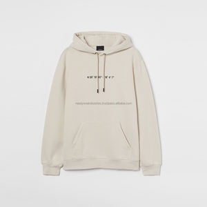 Sudadera con capucha negra Unisex de alta calidad Boxy Fit con Popular de gran tamaño para Puff Print Custom Logo Printed Cotton para invierno - Product Image 4