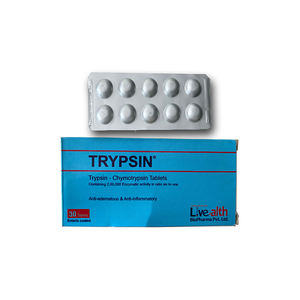 2024 nuevo extracto de hierbas mejor calidad tripsina quimotripsina tabletas proveedor al por mayor para suministro de atención médica - Product Image 3