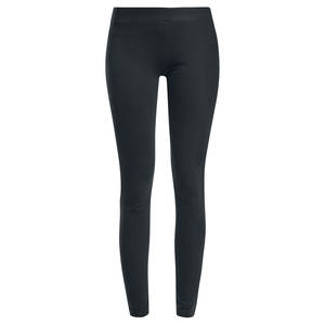 Legging pour femme à séchage rapide imprimé sur mesure, couleur unique et taille haute, style décontracté, legging pour femme peu coûteux avec logo personnalisé - Product Image 1