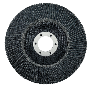 Disco de aleta de circonio T29 de alto rendimiento Netron 115x22mm para metal, acero, soldadura y molienda de fabricación | OEM/ODM personalizado - Product Image 2