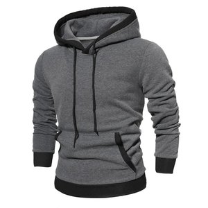 Sudaderas con Capucha para Hombre al por Mayor, de Alta Calidad, 100% Algodón, con Impresión Personalizada, Logotipo Bordado, Sudadera Informal Lisa - Product Image 6