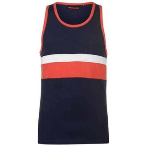 OEM Custom Logo Men's Plus Size <b>Workout</b> <b>Tank</b> <b>Top</b> Breathable Knitted Muscle Shirt Sublimation Printed Sleeveless Fitness Wear - Product Image 5