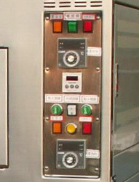 Four à gaz de boulangerie de qualité supérieure 1 pont 2 plateaux Pizza Pain et fabrication de gâteaux de Taiwan - Product Image 5