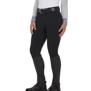 Pantalones profesionales para montar a caballo para mujer, pantalones ecuestres duraderos y cómodos elásticos para espectáculo y entrenamiento a caballo - Product Image 4