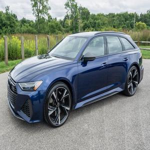 Audi RS6 Avant 2021, Motor V8 Twin-Turbo de 591 hp, Paquete Carbon Optic, Sin Modificar - Product Image 1