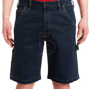 กางเกงยีนส์ขาสั้นผู้ชาย ดีไซน์ล่าสุด ปี 2025 คุณภาพพรีเมียม ขายส่ง สีและขนาดสั่งทำได้ - Product Image 3