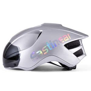 Nouveau <span class=keywords><strong>Casque</strong></span> de Cyclisme Aérodynamique <span class=keywords><strong>Aero</strong></span> pour Vélo de <span class=keywords><strong>Route</strong></span> <span class=keywords><strong>Casque</strong></span> de Vélo Ultraléger pour Homme avec Lumière LED Rechargeable - Product Image 4