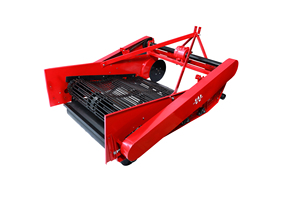 Worldtrac WTPH-60 Tractor PTO Operated 2-Row Heavy-Duty Gearbox Potato Digger for Efficient Potato Harvesting - Product Image 5