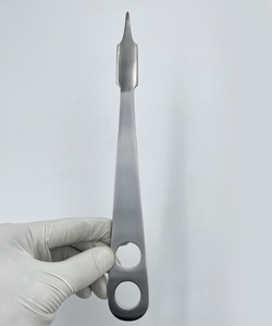 Retractores óseos Wagner de punta roma 17mm x 240mm, Retractores óseos Lange Hohmann, Instrumentos quirúrgicos ortopédicos para huesos - Product Image 4