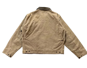 Vente en Gros 2024 Logo Personnalisé Vintage Toile Travailleur Veste Travailleur Mécanicien Veste Coupe-Vent Pour Hommes - Product Image 3