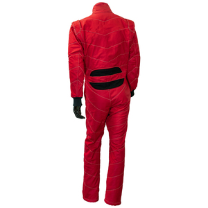 Mejor Tela Costilla Elástico Bajo MOQ Mejor Go Kart Traje de carreras Diseño personalizado Hecho Mejor Traje de Kart de entrenamiento - Product Image 2