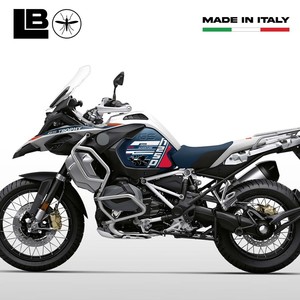 Adesivi Protettivi Laterali 3D per Moto, Pad Serbatoio per BMW R 1250 GS ADV Trophy, Compatibili con Adesivi Serbatoio Moto - Product Image 6