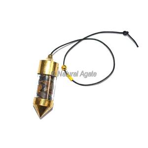 Cristal Quartz Chambre Pendules cristaux pierres de guérison cristal artisanat Quartz Chambre Pendules pierre et cristaux - Product Image 6