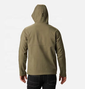Nouvelles vestes softshell d'extérieur personnalisées, vêtements de travail d'hiver pour hommes, coupe-vent, imperméables, en polaire, avec fermeture éclair. - Product Image 6