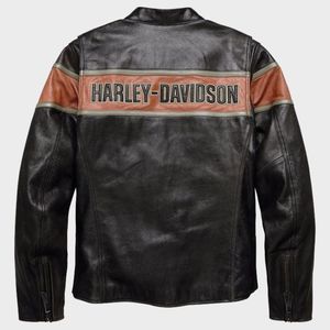 Chaqueta de Cuero VICTORY LANE HARLEY DAVIDSON - Product Image 2