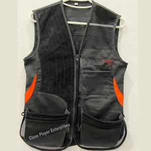 2024 Chaleco de tiro de arcilla personalizable para hombres, chaleco transpirable de alta calidad para caza al aire libre, chaleco de llamada - Product Image 5