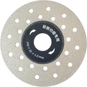 4-Inch Full Sky Stars Diamond Saw Blade Cutting Disc for Cutting and Grinding Tiles Granite Marble Ceramics