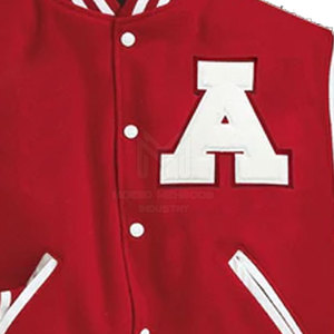 2024 High Quality Customized Logo Printed <b>Letter</b> <b>Men</b> <b>Jackets</b> Winter Style with Low MOQ High Street Design - Product Image 3