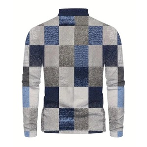 Hot Sales New Design Custom Logo Half Zip up Collar 220g Casual <b>Polo</b> <b>TShirt</b> for Men for <b>Women</b> - Product Image 2