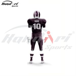 Uniforme d'équipe de football américain de dernière conception uniforme de football américain disponible à un prix raisonnable - Product Image 6
