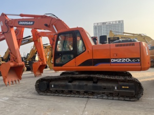 รถขุดมือสอง Doosan dx225 dx150รถขุด dx220 15ton dx150lc-9c - Product Image 4