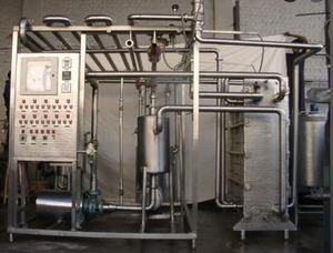 Planta Procesadora de Lácteos Automática Mini con Motor, Capacidad de 1000 LPH - Product Image 3