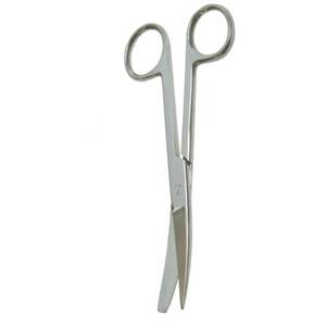 กรรไกรผ่าตัดมืออาชีพ กรรไกรผ่าตัดทางการแพทย์ ตัดได้อย่างแม่นยำสำหรับการผ่าตัดและขั้นตอนทางคลินิก กรรไกรผ่าตัดแบบโค้ง - Product Image 3