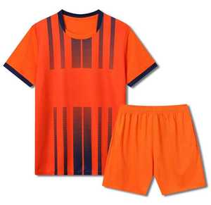 Uniforme de fútbol americano personalizado 100% poliéster bandera conjuntos nuevo diseño sublimación 7 en 7 uniformes - Product Image 4