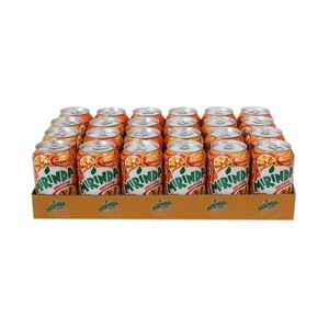 มิรินด้าออเรนจ์ฟรุ๊ตตี้โซดา12x330มล. น้ำอัดลมบรรจุในกล่อง - Product Image 1