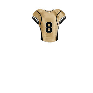 Ensemble de maillots de football américain personnalisés imprimés, adulte, léger, performance, polyester, vêtements d'entraînement - Product Image 1