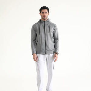 Sweat à capuche élégant et léger confortable et élégant pour toutes les saisons Style intemporel Essential Casual Wear pour hommes - Product Image 1