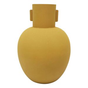 Florero de hierro decorativo hecho a mano con un impresionante atractivo rústico, ideal para decoración de temática vintage y estilo interior - Product Image 5