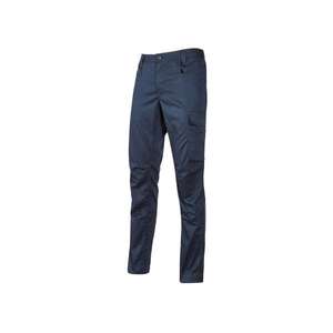 Pantalones CVC elásticos de ropa de trabajo de invierno de 2017 con BRAVO TOP Westlake Blue - Product Image 1