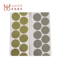 Zypolish 466 Rouleau de disques de polissage pour restauration de verres de phares 32 mm, 500 pièces, SiC fin