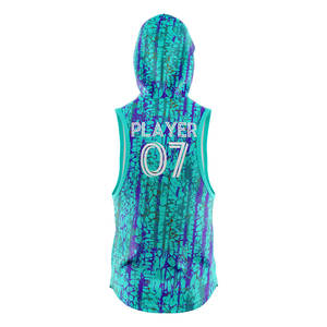 Camisetas de Compresión Personalizadas 7v7 con Capucha para Fútbol Americano Juvenil y Adulto, Tallas Grandes, Ropa Deportiva de Verano para Equipos - Product Image 6