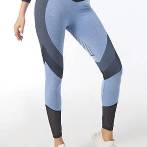 Leggings informales de Yoga de Invierno para mujer Sublimación completa con patrón sólido Logotipo personalizado al por mayor - Product Image 1