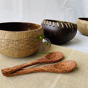 VIETNAM POLISHED <b>COCONUT</b> <b>SHELL</b> BOWL MANUFACTURE and <b>COCONUT</b> DESIGNED BOWL WITH HIGH QUALITY - Product Image 5