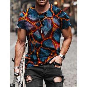 T-shirt coupe parfaite sérigraphie t-shirts unis en coton biologique personnalisé en gros mince fitness coton peigné t-shirt de gymnastique pour hommes - Product Image 2