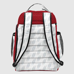 Sac à dos unisexe avec logo personnalisé, design tennis, vente en gros, fabrication sur mesure, sac à dos de cheerleading sublimé, qualité supérieure - Product Image 5