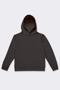Sudadera de algodón 100% de 320 gramos para hombre, de alta calidad, con capucha forrada, para invierno, estampada, con patrón sólido. - Product Image 3